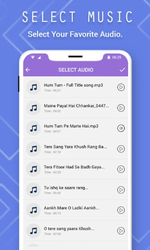 Video Me Gana Badale for Android: Effortless Audio - Video Mixing for Social Media