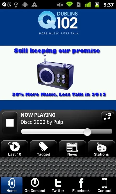 Q102 for Android - Enhance Your Mobile Experience