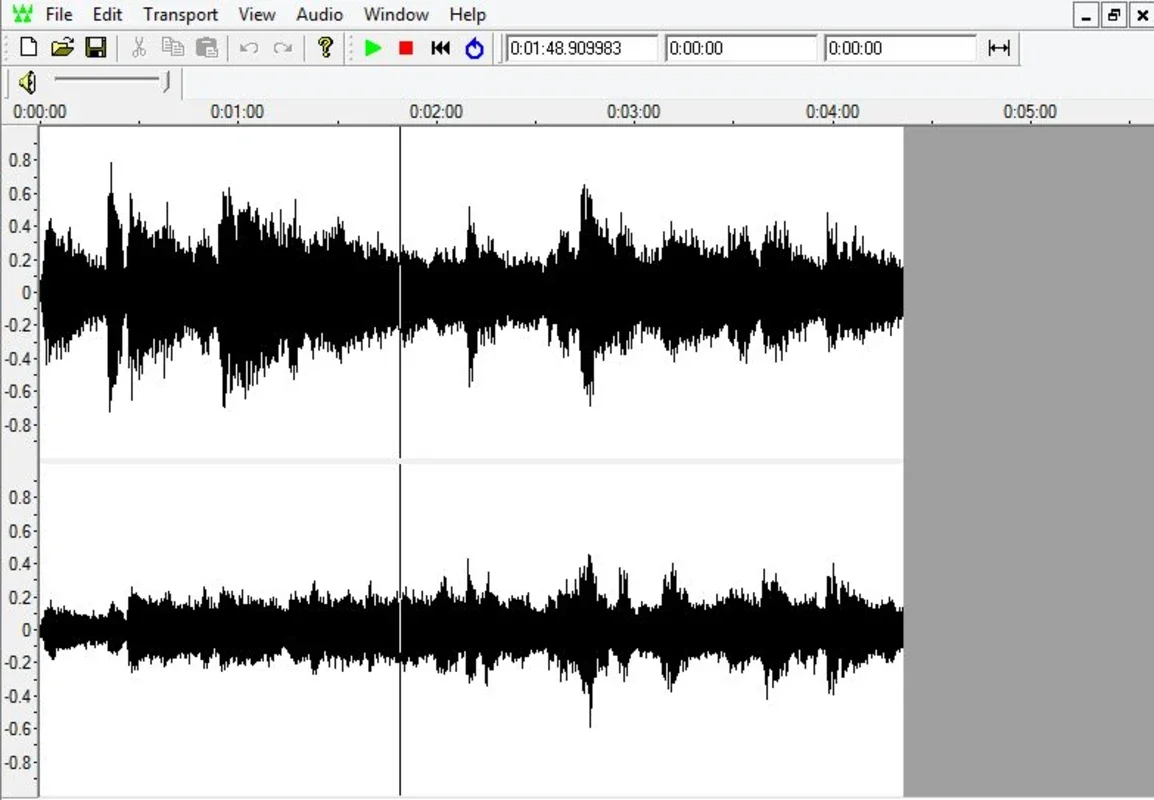 WaveShop Portable for Windows: Selective Audio Editing