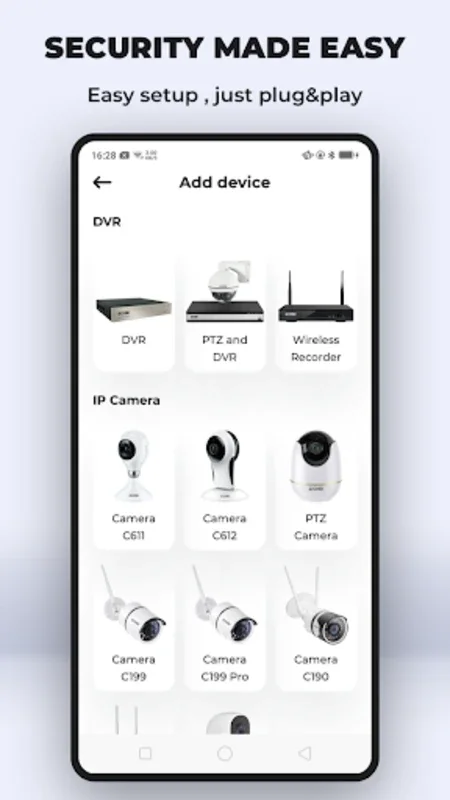 Zosi Smart for Android - Enhanced Remote Surveillance