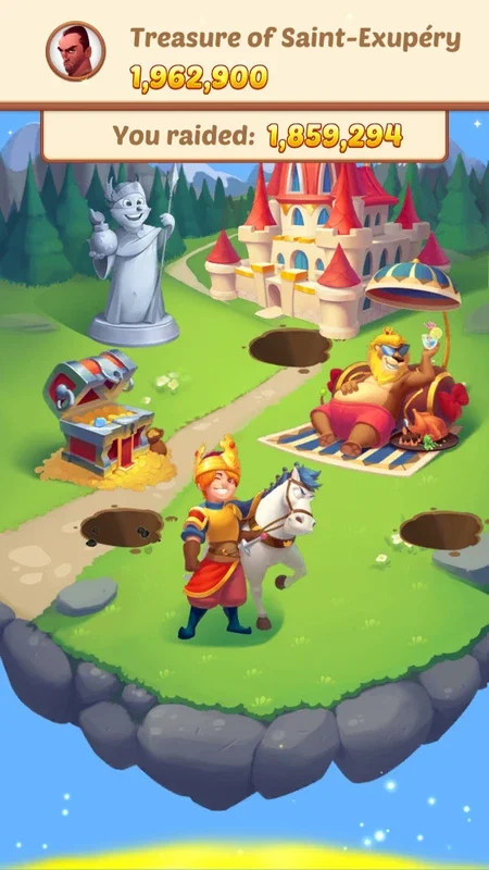 Crazy Fox for Android - Build and Defend Your Island