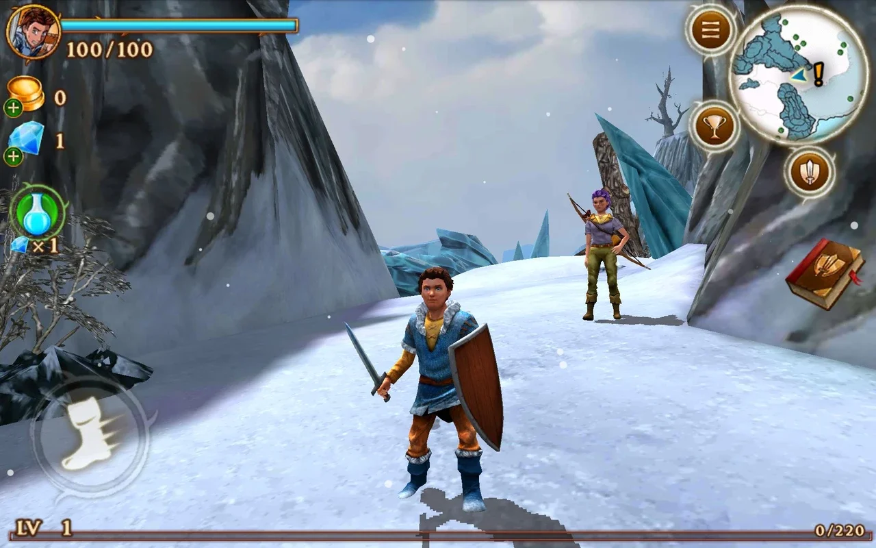 Beast Quest for Android - An Adventure in Avantia