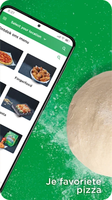 New York Pizza for Android - Delicious Food at Your Fingertips