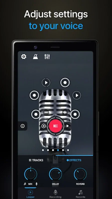 Pro Microphone for Android - Record and Edit with Ease