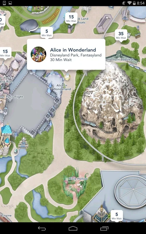 Disneyland for Android - Your Ultimate Theme Park Guide