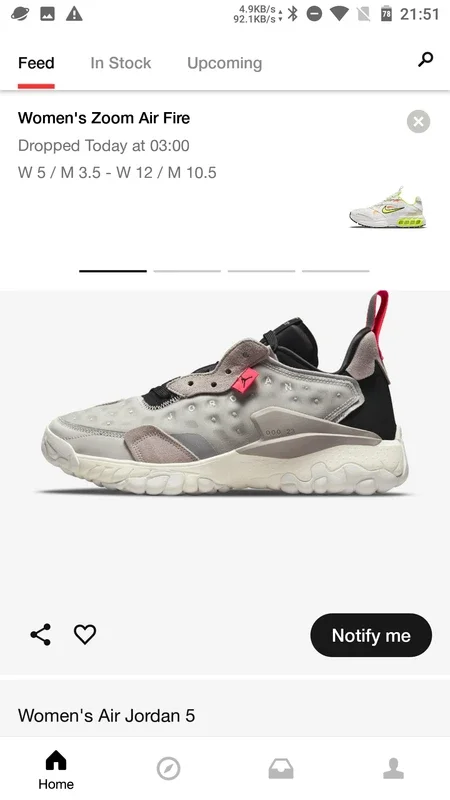 SNKRS for Android - Stay Updated with Nike and Jordan Sneakers