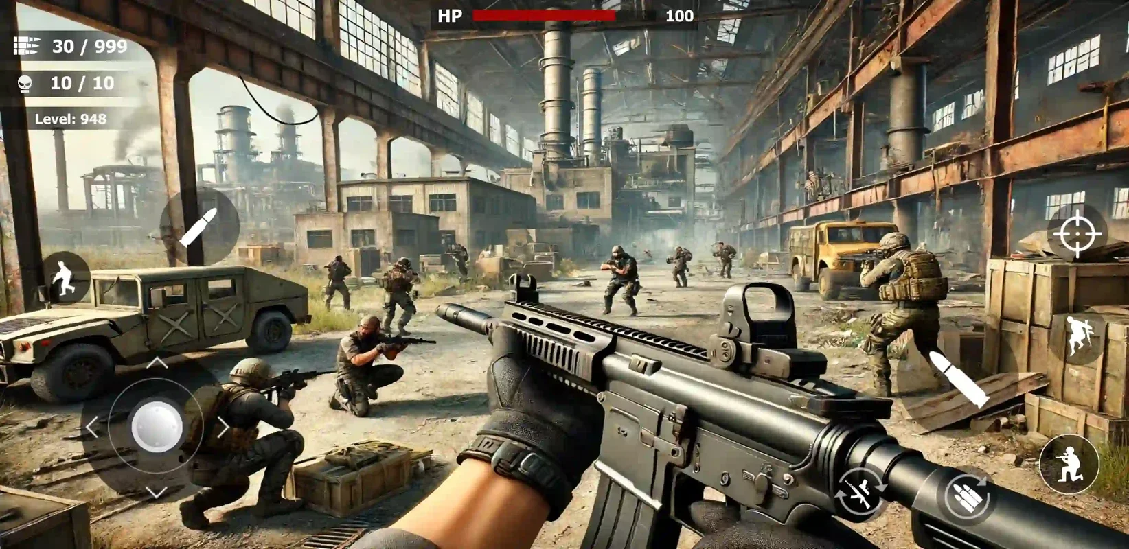 Last Soldier Fire: Free Offline FPS 3D 2024 for Android - No Download Needed