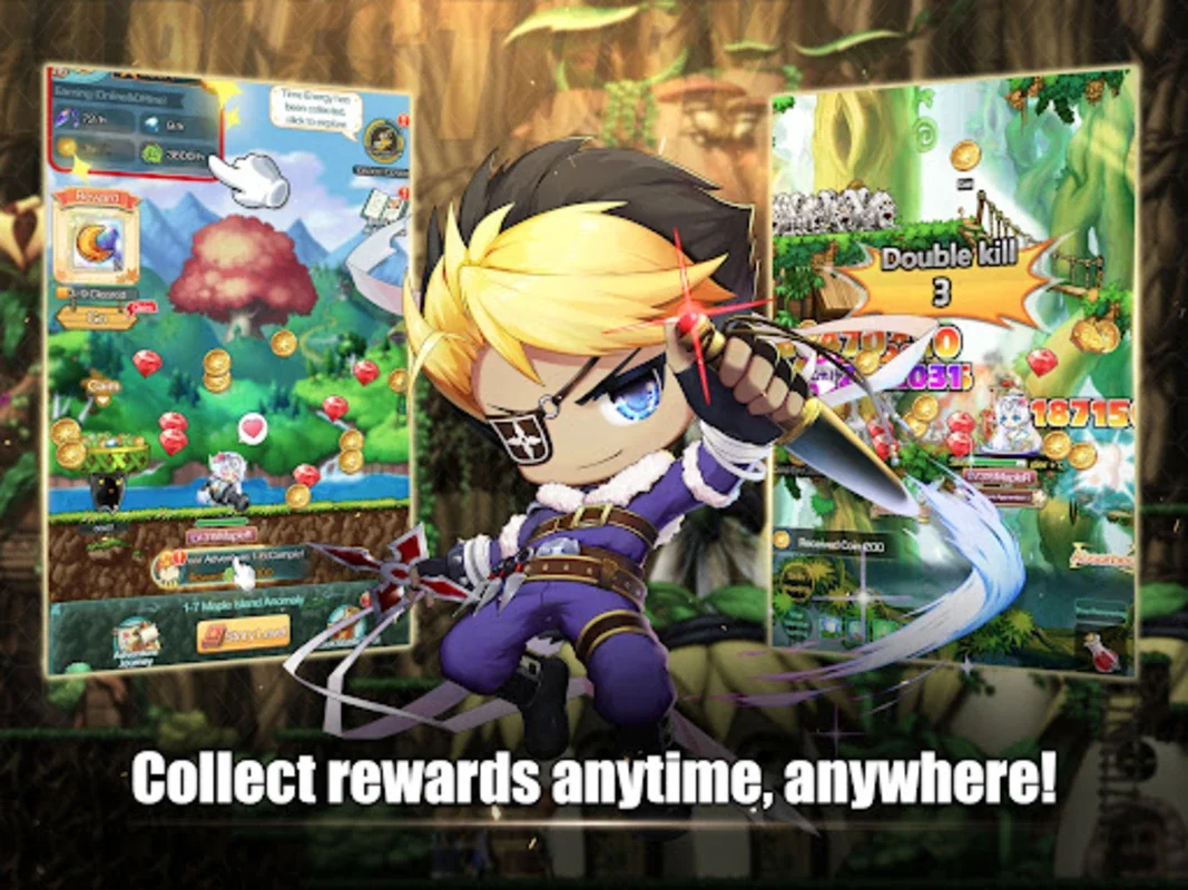 MapleStory R: Evolution-ID for Android - An Open-World RPG Adventure