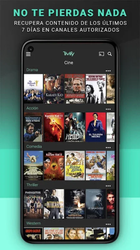 Tivify (Android TV) - Stream 170+ Channels on Android TV