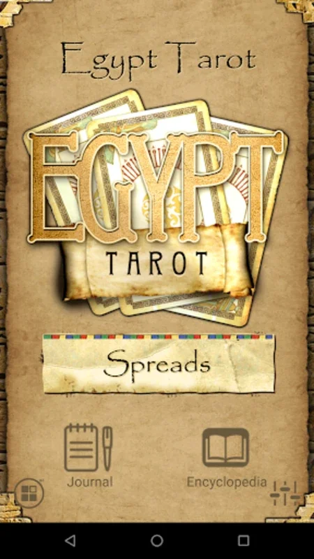 Egypt Tarot Cards for Android - Unveiling Insights