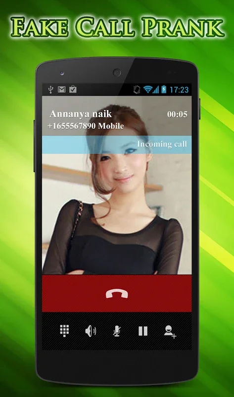 Fake Call Prank for Android - Fun Prank App