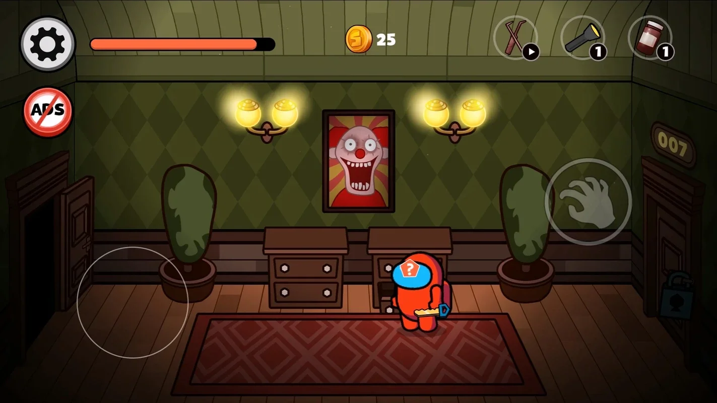 Imposter in Doors: Survival for Android - No Downloading Required