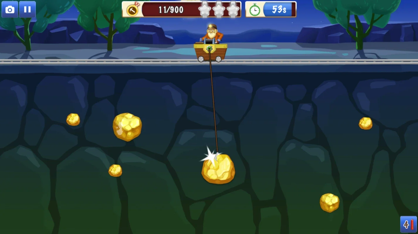 Gold Miner World Tour for Android - Engaging Arcade Game