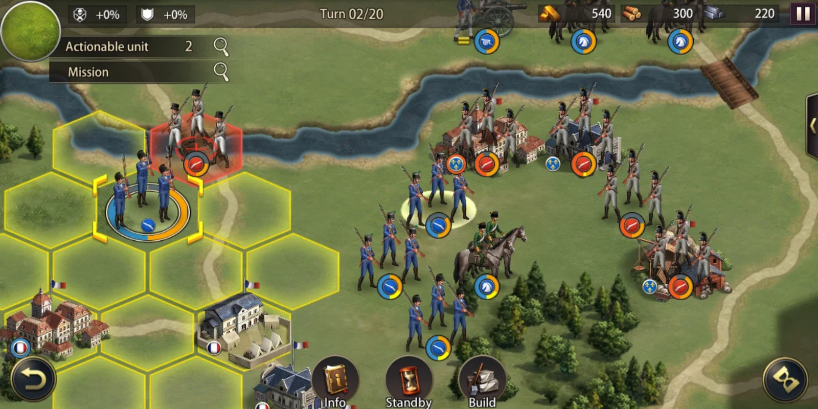 Grand War: European Warfare for Android - Engaging Strategy Game