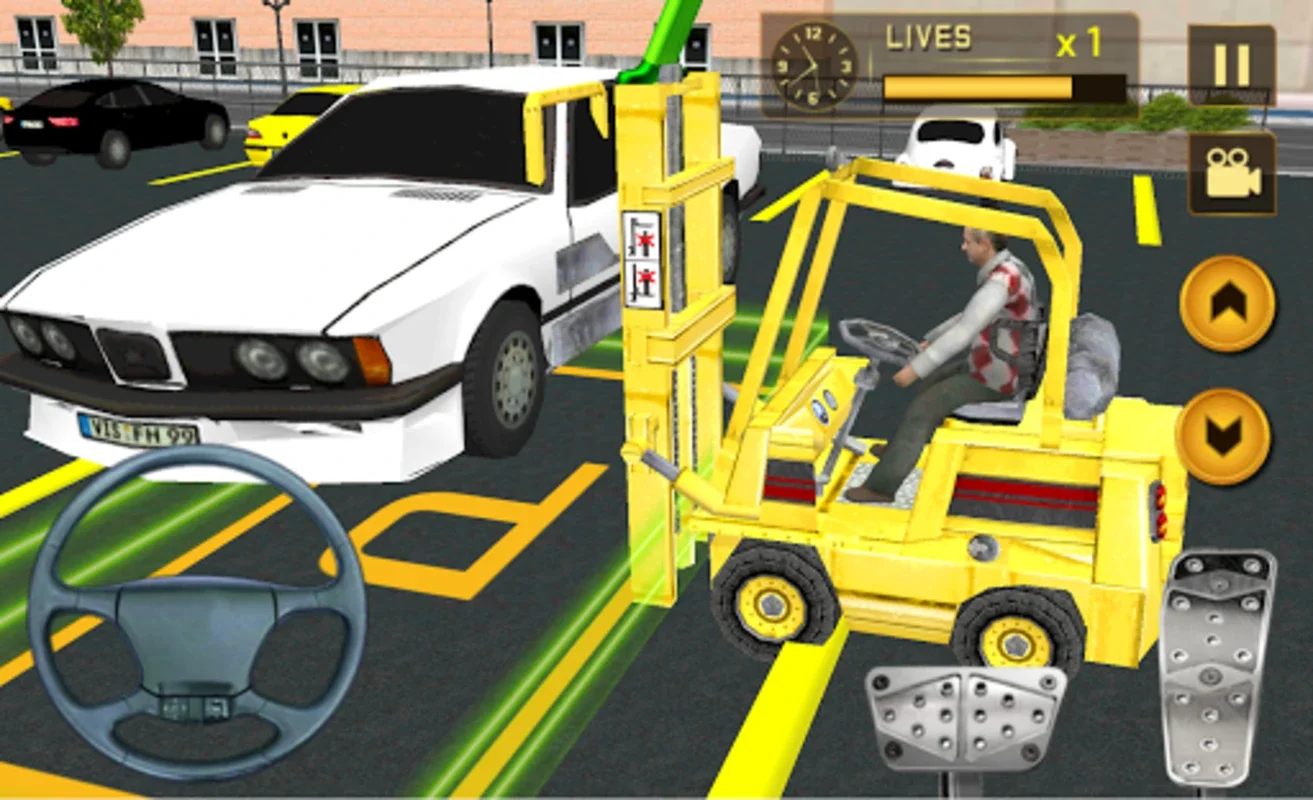 City Forklift Challenge for Android - Immersive Driving Experience