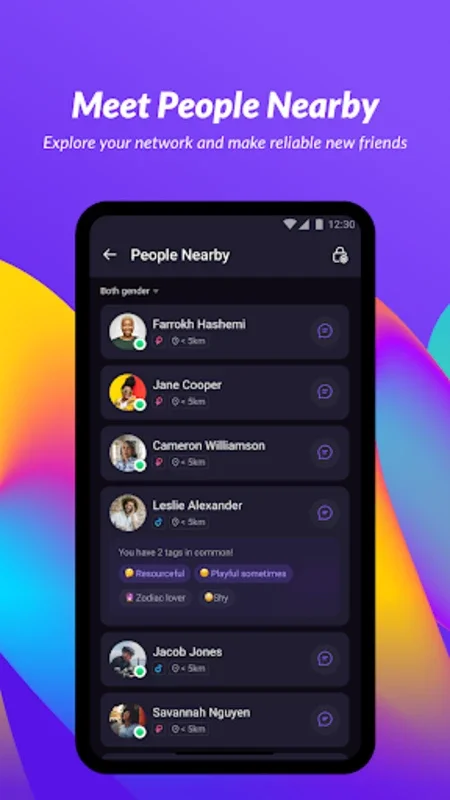 LetsChat for Android - Seamless Communication App