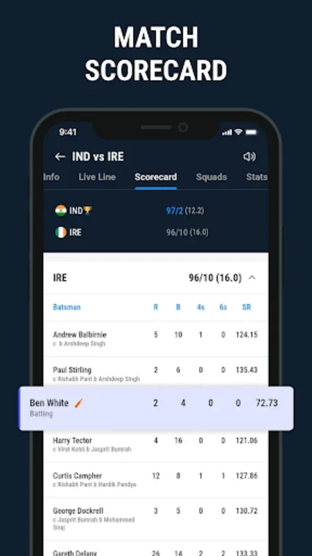 CricLive for Android - Get Live Cricket Updates