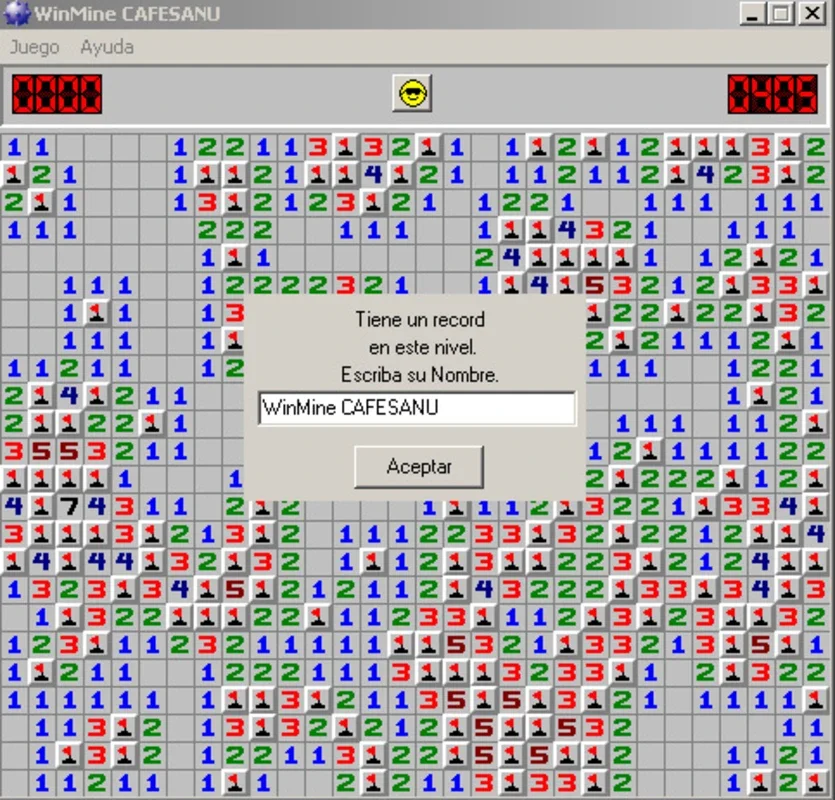 WinMine CAFESANU for Windows - Engaging Mine-Clearing Game