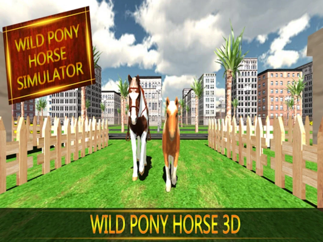 Pony Horse Simulator Kids 3D for Android - Fun Horse Adventure