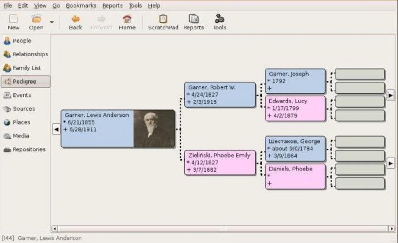 Gramps for Windows - Create Your Family Tree for Free