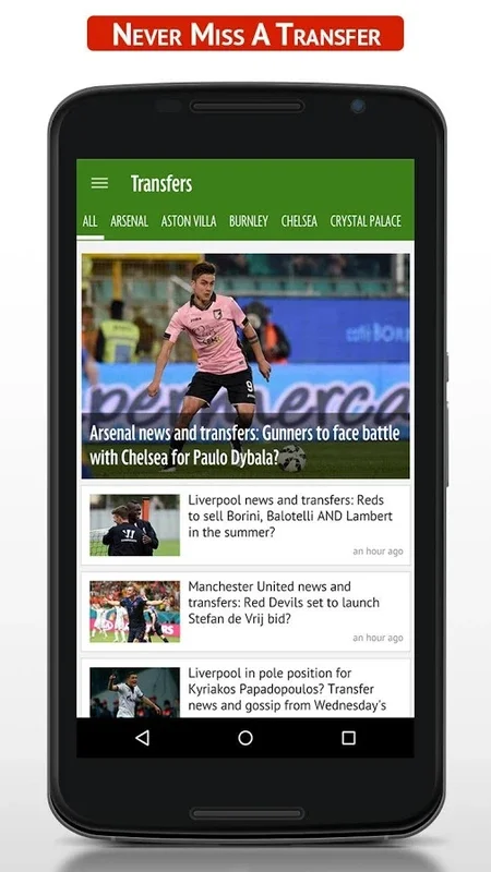 Mirror Football for Android - Stay Informed with Football Updates