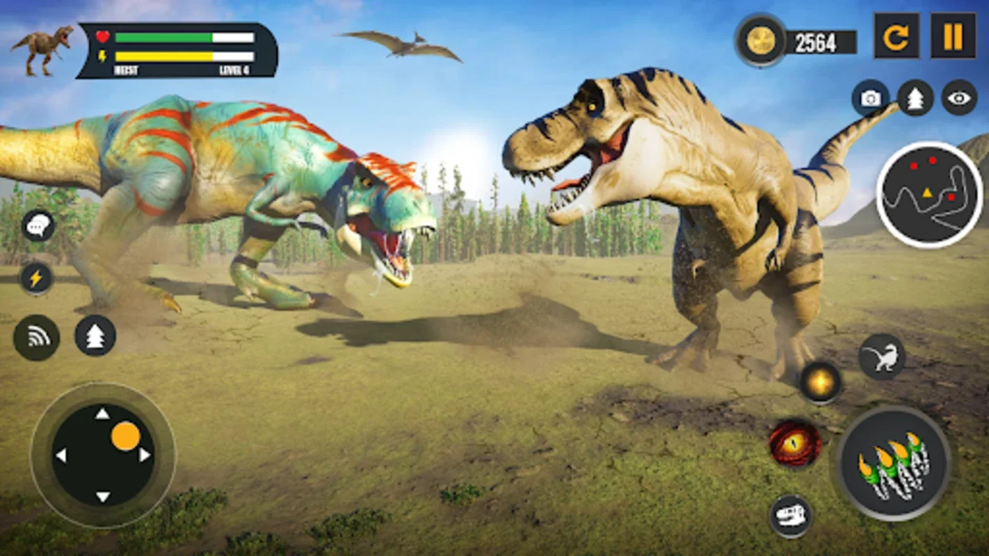 Real Spinosaurus Simulator 3D for Android - Immersive Dino Survival