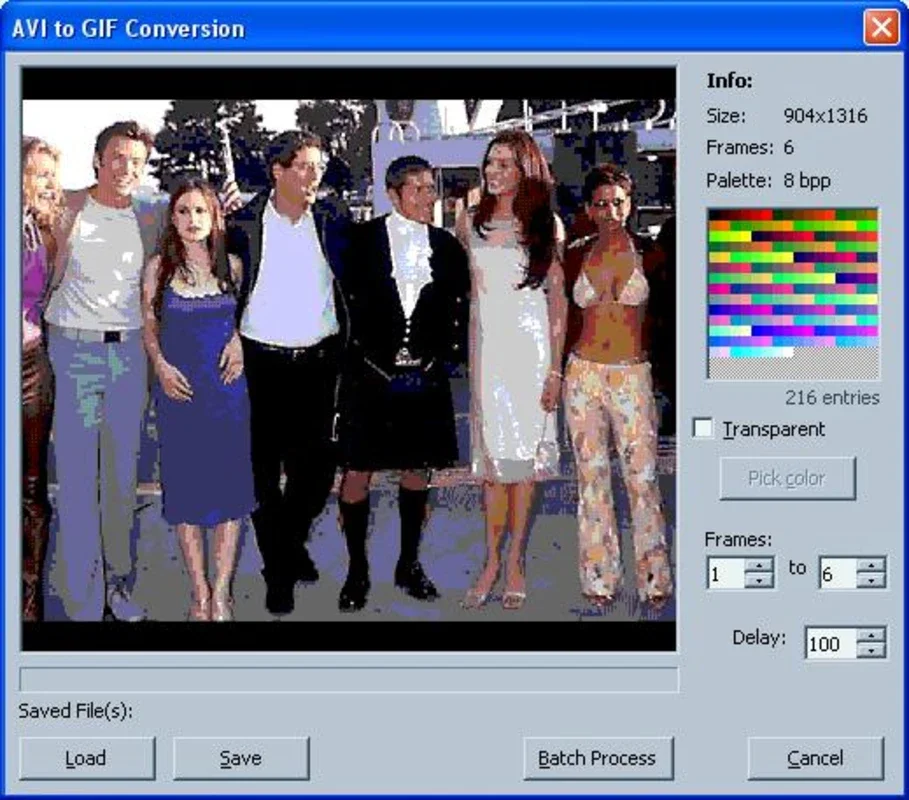 GIFeq for Windows - Simplify GIF Creation