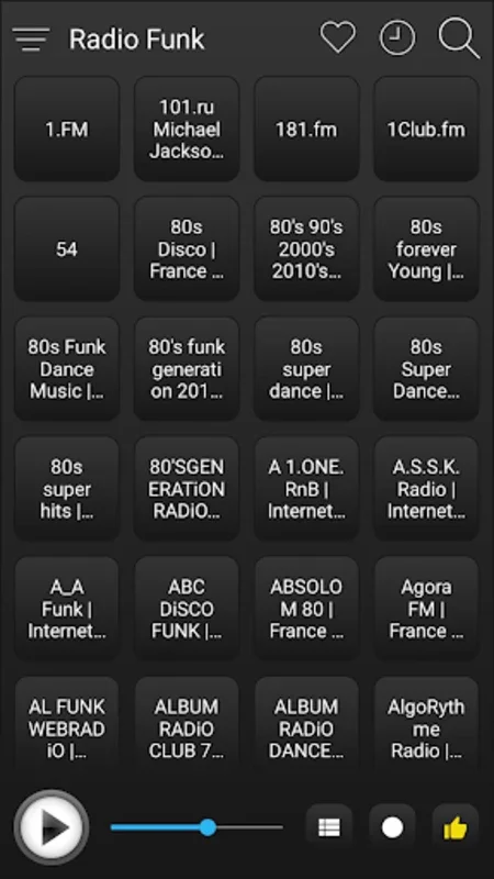 Funk Radio FM AM Music for Android - Stream with High-Quality Audio