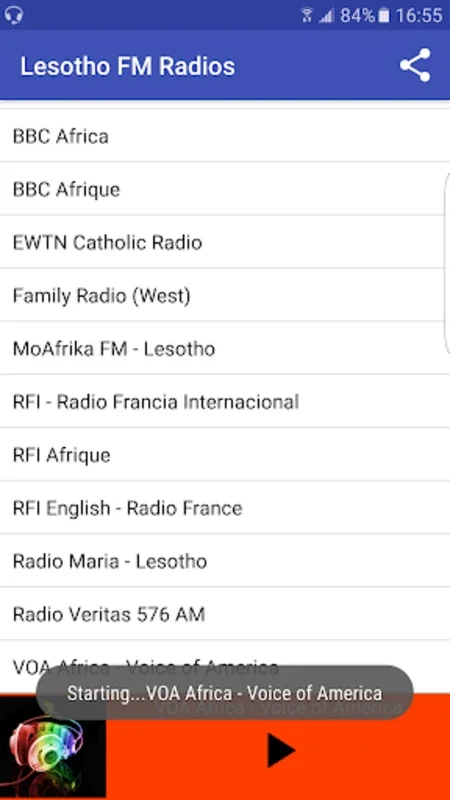 Lesotho FM Radios for Android - Enjoy Diverse Radio Stations