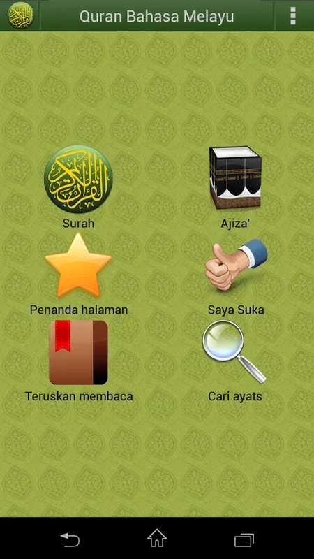 Quran Bahasa Melayu for Android - Access the Holy Quran Easily