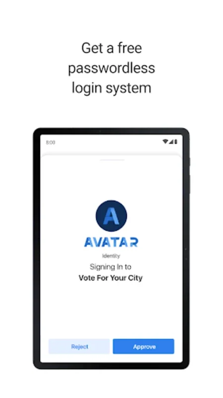 Avatar Identity for Android: Secure Digital Identity