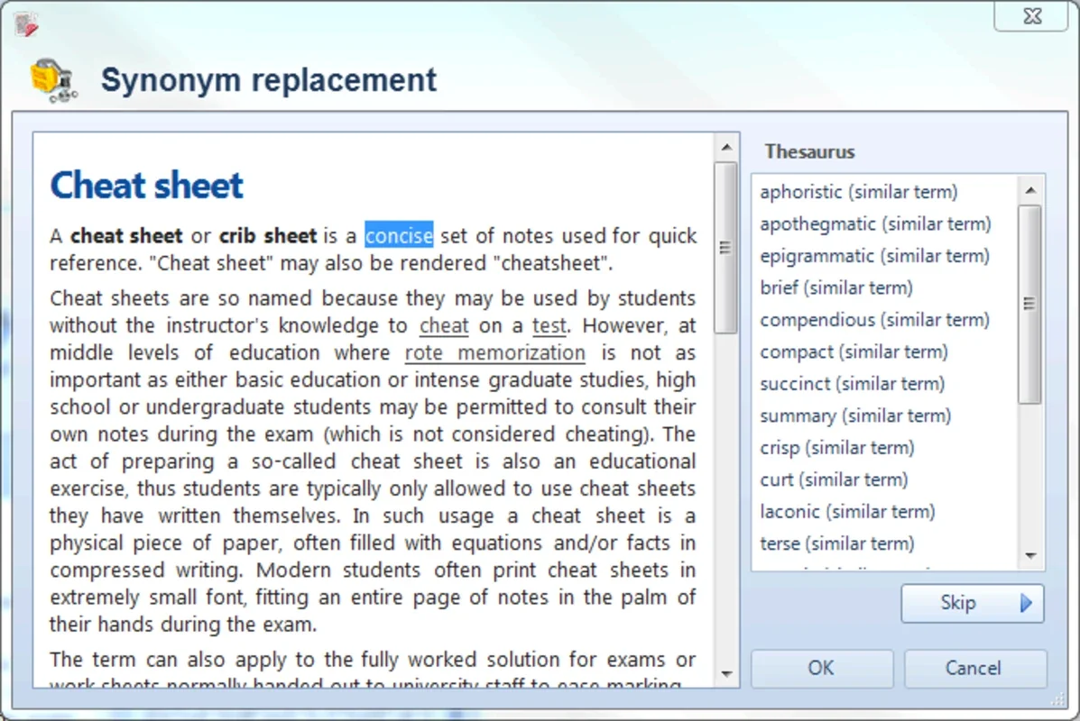 Chuletas for Windows - Simplify Cheat Sheet Creation