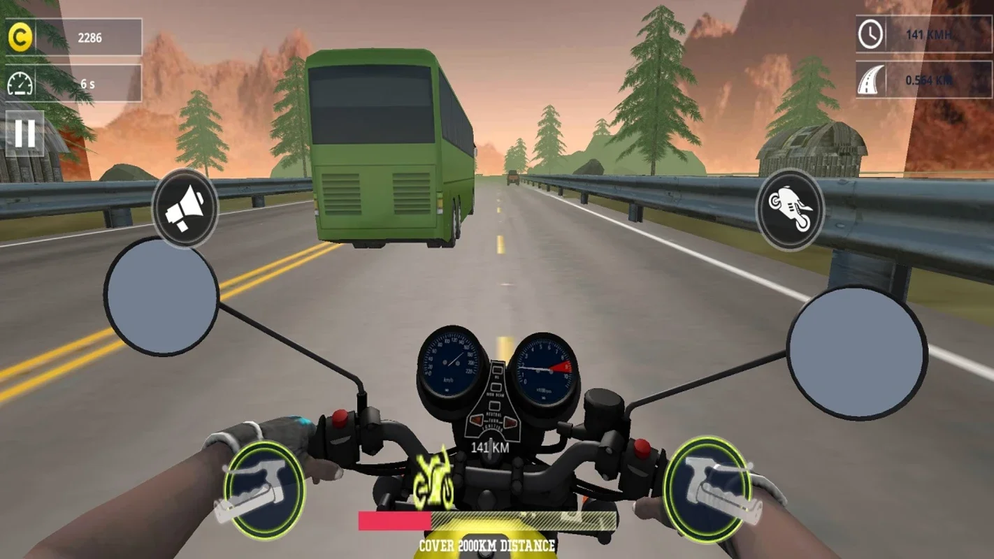 Highway Bike Racing for Android - Thrilling Racing Experience