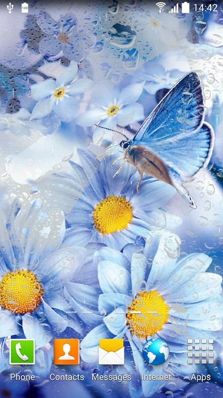 Spring Flowers Live Wallpaper for Android - Immerse in Spring