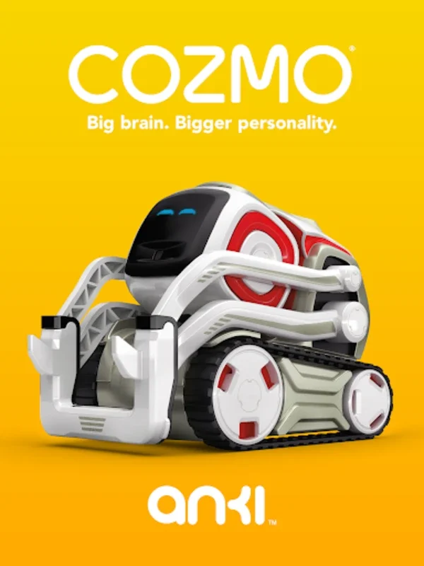 Cozmo for Android - Interactive Robot Companion