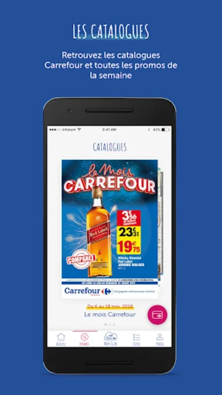 Carrefour Réunion for Android: Streamlined Shopping