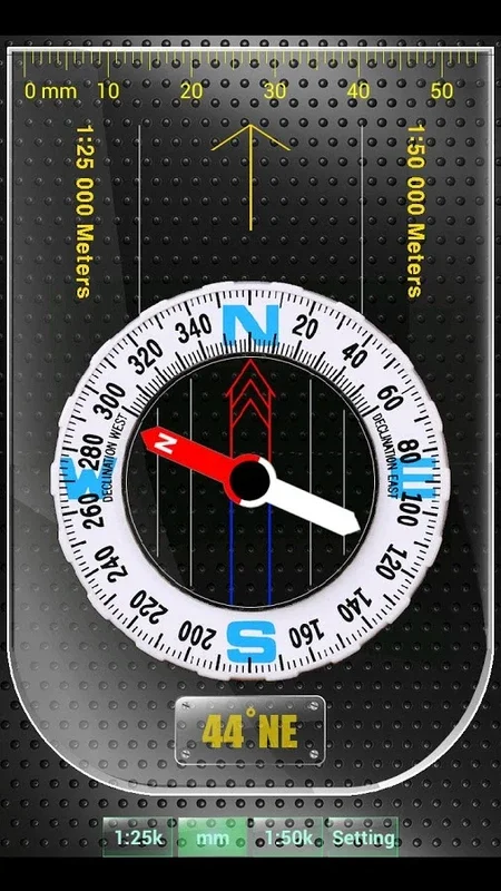 Compass Real for Android: Precise Navigation with Analog & Digital Modes