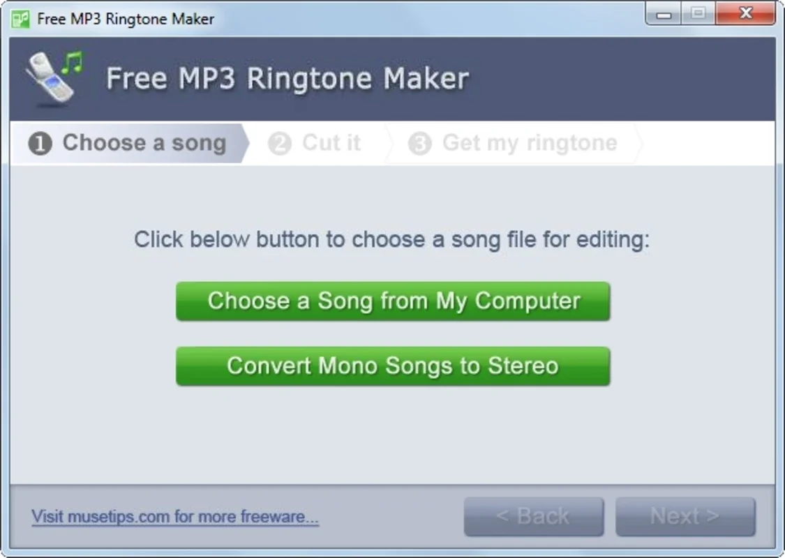 Free MP3 Ringtone Maker for Windows - Customize Your Ringtones