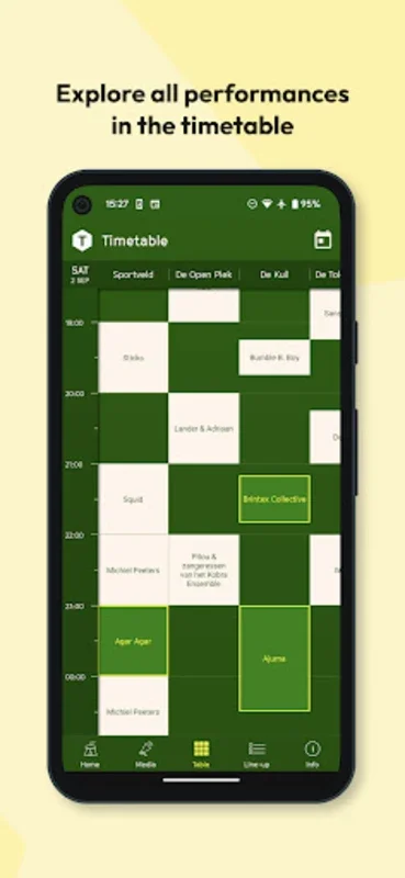 TMSQR for Android: Enhance Your Festival Experience