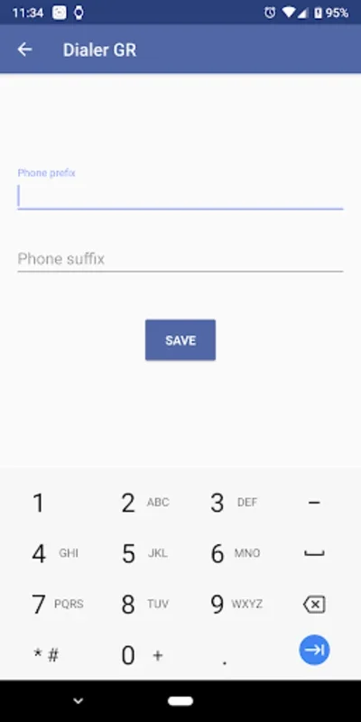 Dialer GR - Prefix & Suffix for Android - Enhance Your Calling