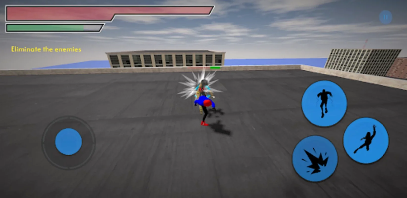 Spider Swinger for Android - Immersive Superhero Action