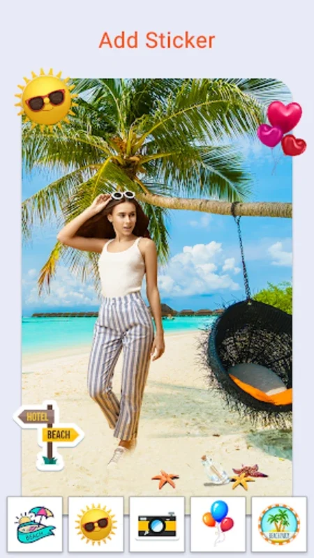 Beach Background Photo Editor for Android - Download the APK from AppHuts