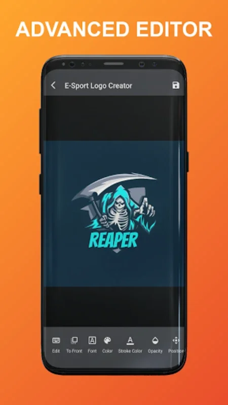 Esport Logo Maker Offline for Android: Custom Logo Creation