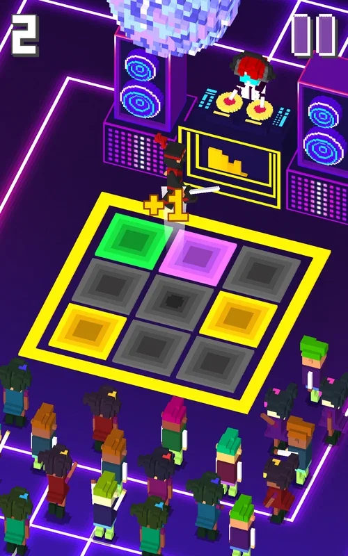 Disco Dave for Android - Groovy Dance Arcade