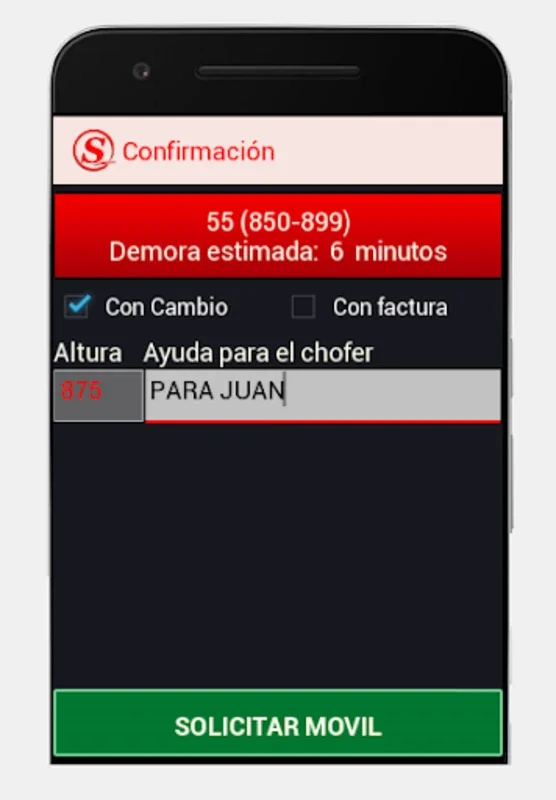 Remis Señorial for Android - Efficient Travel in La Plata