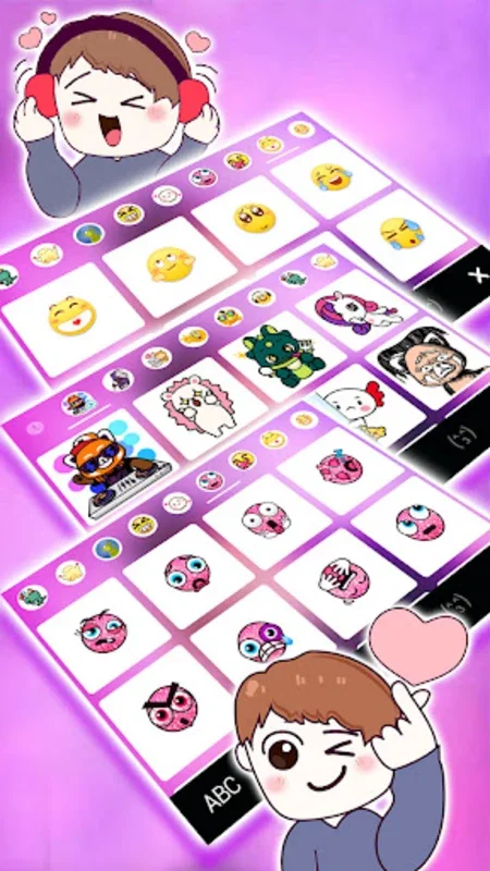 Kpop Pink Girl Themes for Android: Customize Your Keyboard