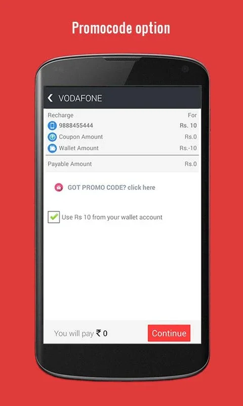 Easy Mobile Recharge for Android - Secure and Swift Recharging