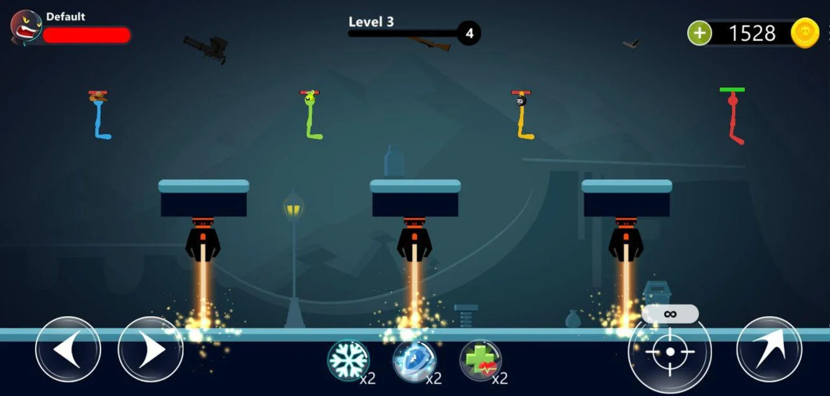 Stickfight Infinity for Android: Action - Packed Arcade Battles