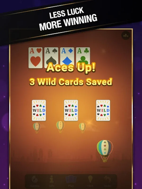 Aces Up Solitaire for Android: Strategic Card Game