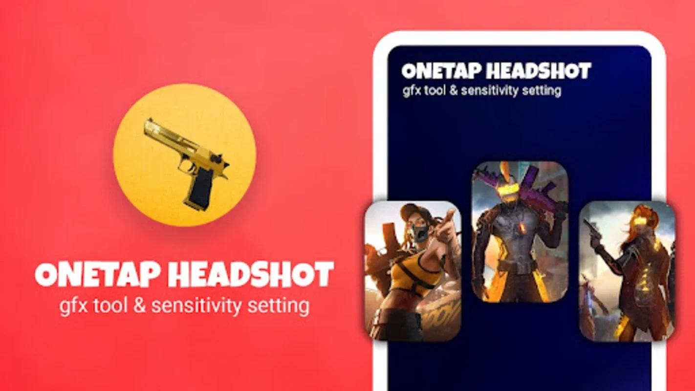 One Tap Headshot-GFX Tool ff for Android: Enhance Graphics Easily